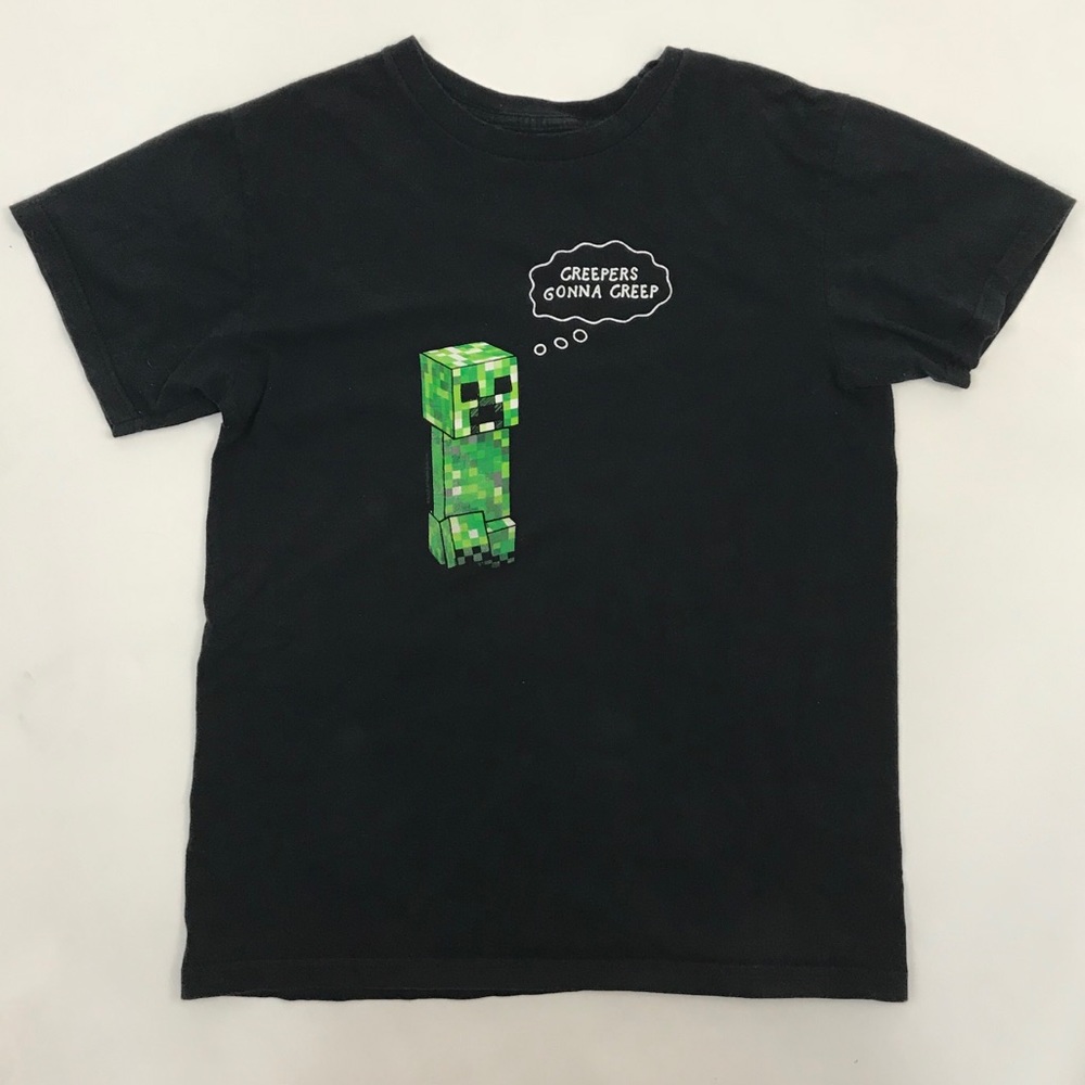 Minecraft Mojang & Jinx creepers gonna creep shirt